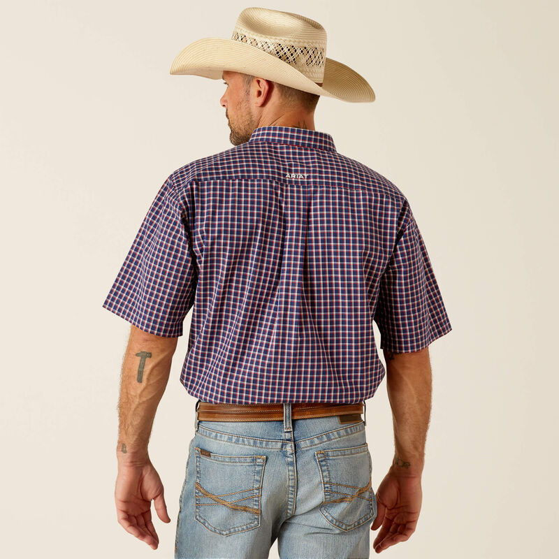 Ariat Men's Pro Series Dustin Classic Fit Shirt