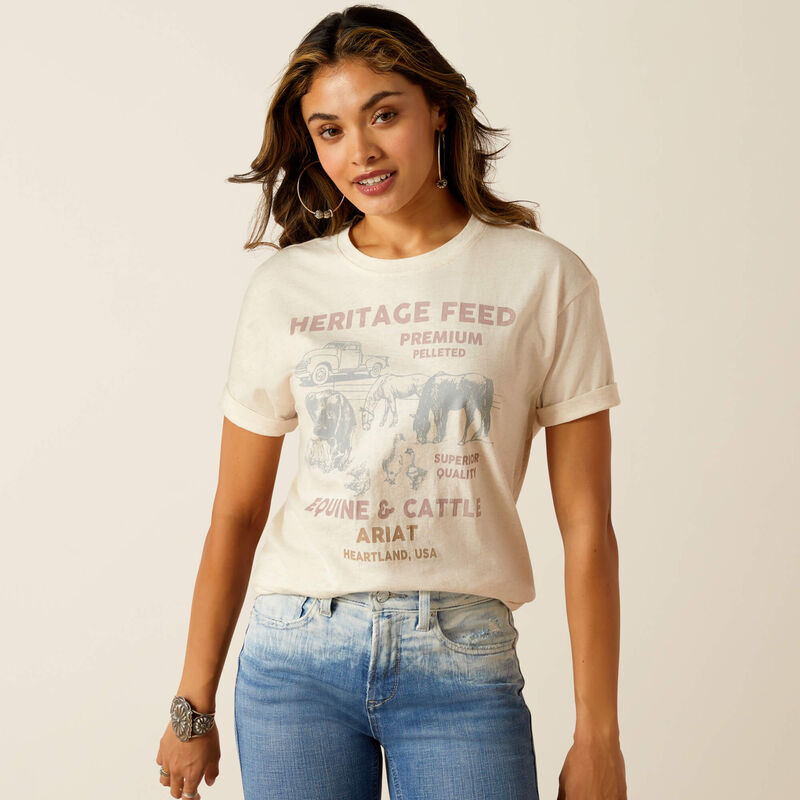 Ariat Women's Feed T-Shirt