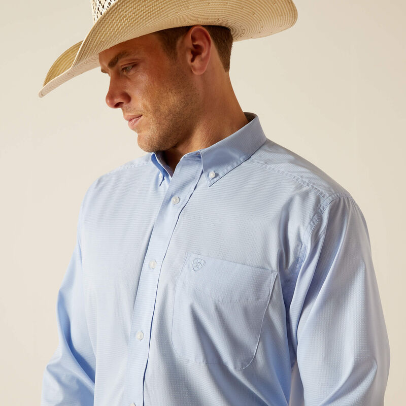 Ariat Men's 360 Airflow Classic Fit Shirt Long-Sleeve