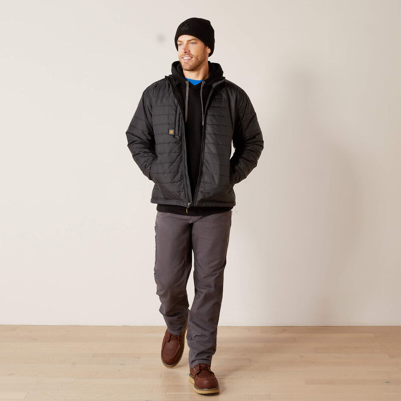 Ariat Men's Rebar Cordura Ripstop Lightweight Insulated Jacket