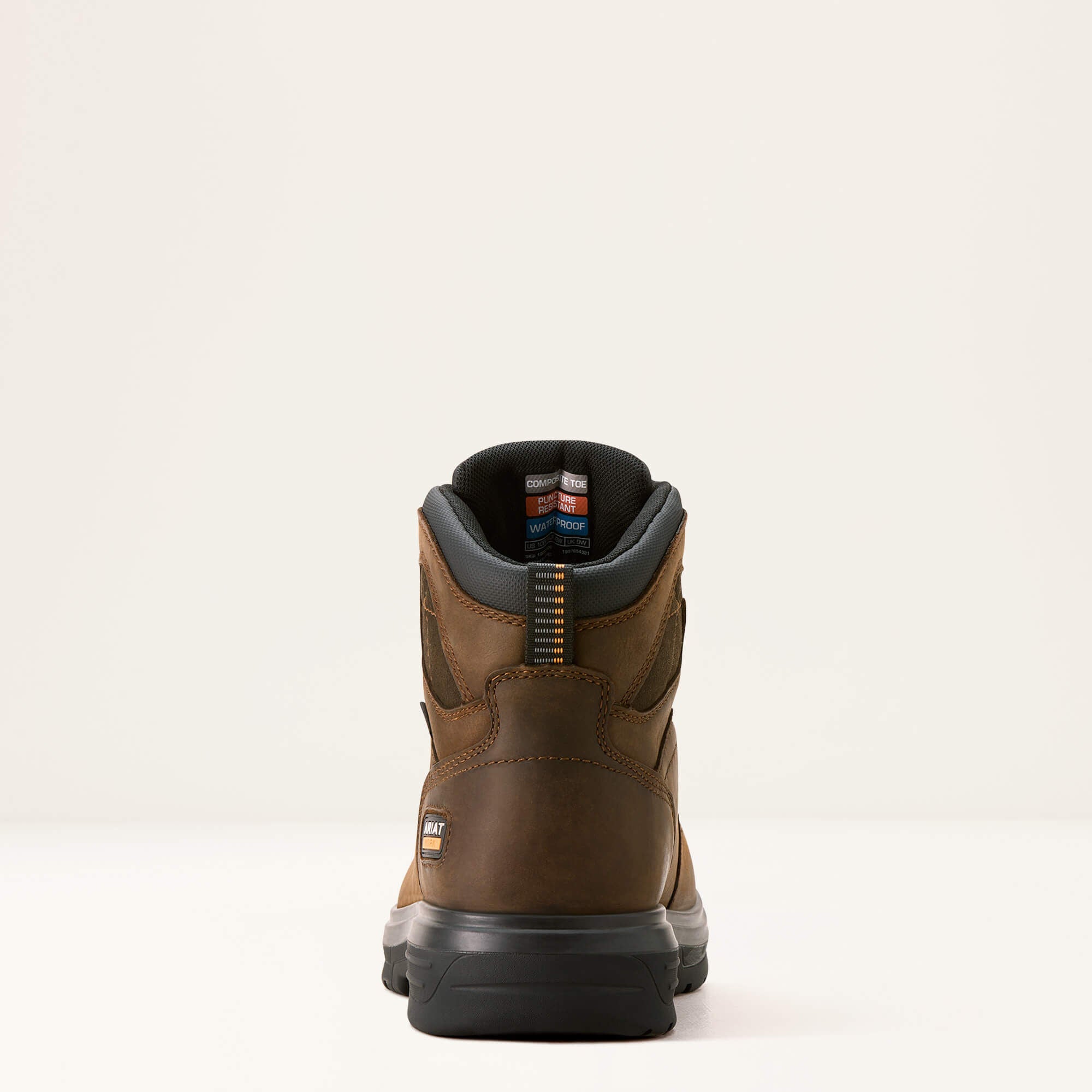 Ariat Men's Turbo 6" CSA Waterproof Carbon Toe Work Boot
