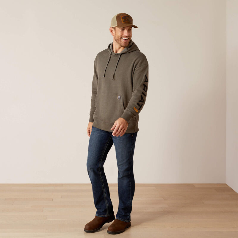 Ariat Men's Rebar Graphic Hoodie