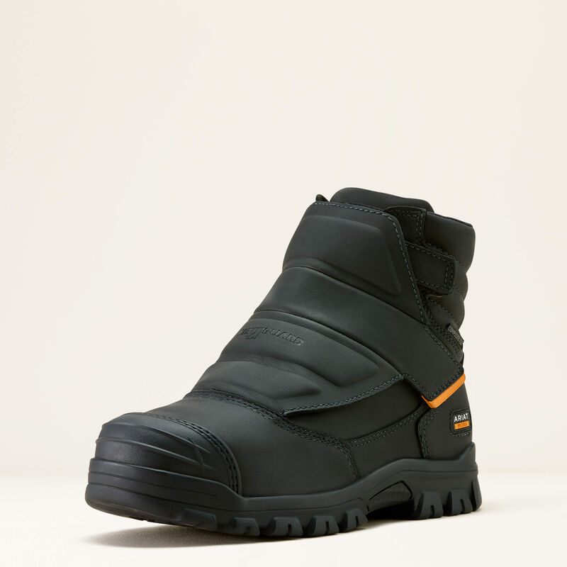 Ariat Men's Treadfast Temper 6" CSA Waterproof Metguard Composite Toe Work Boot