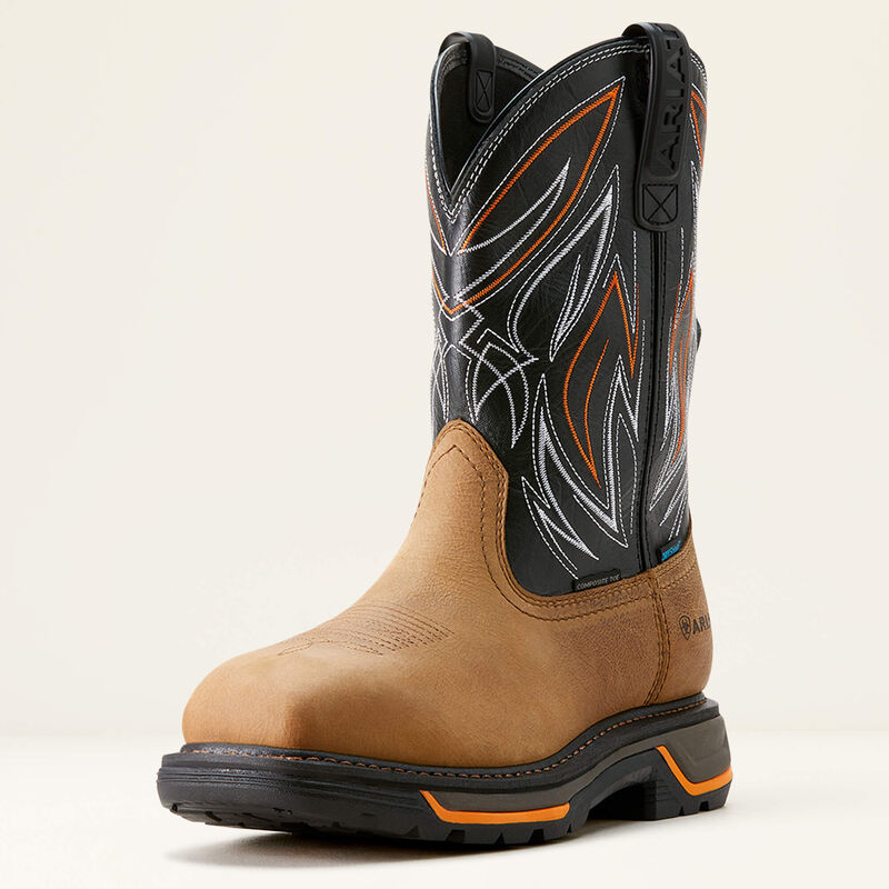 Ariat Men's Big Rig BOA Waterproof Composite Toe Work Boot
