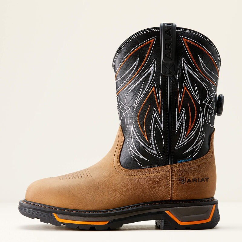 Ariat Men's Big Rig BOA Waterproof Composite Toe Work Boot