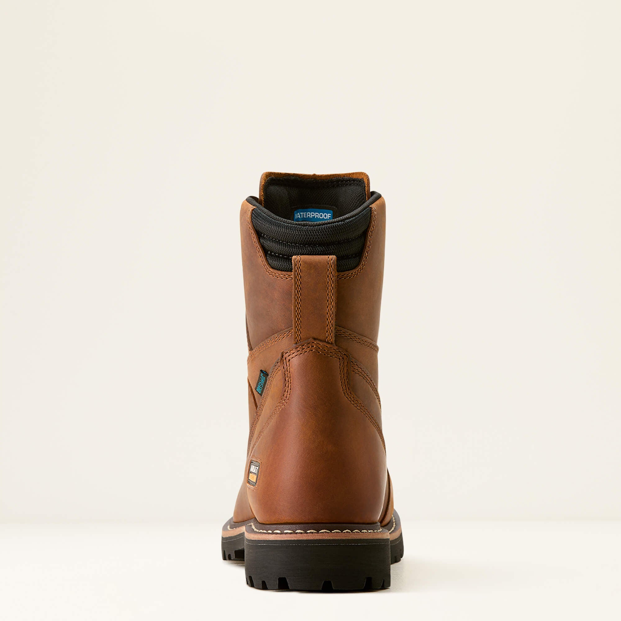 Ariat Men's Longview Shock Shield 8" Waterproof Work Boot