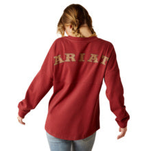 Ariat Women's Tooled Logo Oversized Tee