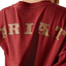 Ariat Women's Tooled Logo Oversized Tee