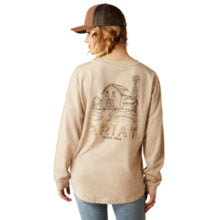 Ariat Women's Miller Oversized Long Sleeve Tee