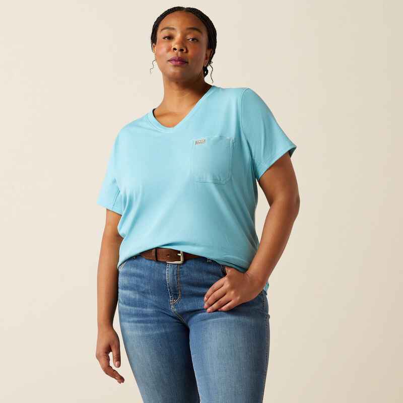 Ariat Women's Workman Rose T-Shirt