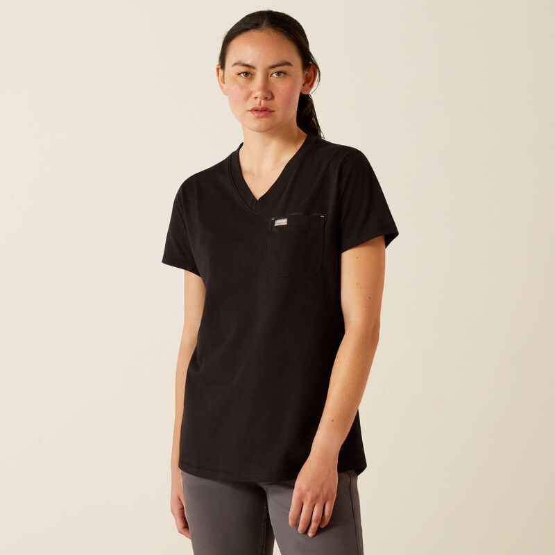 Ariat Women's Workman Rose T-Shirt