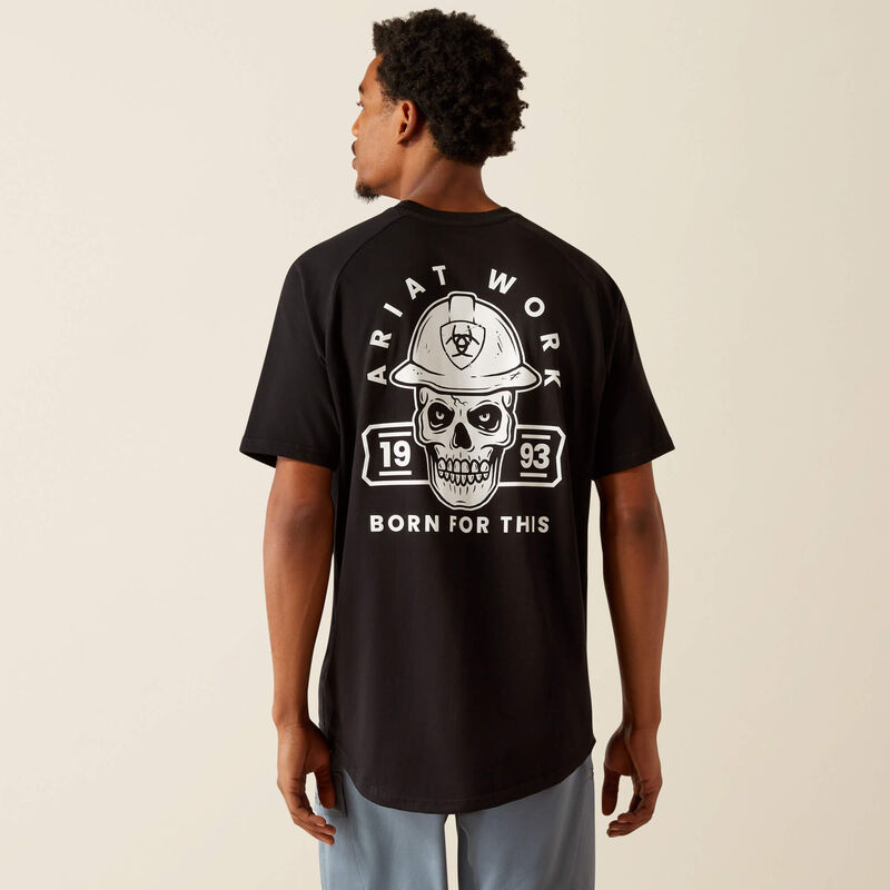 Ariat Men's Rebar Cotton Strong Hardhead T-Shirt