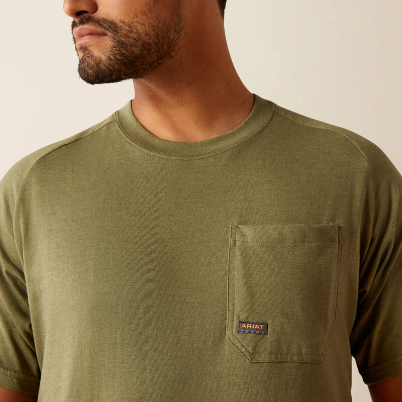 Ariat Men's Rebar Cotton Strong Buddy T-Shirt