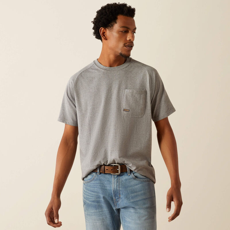 Ariat Men's Rebar Cotton Strong Buddy T-Shirt