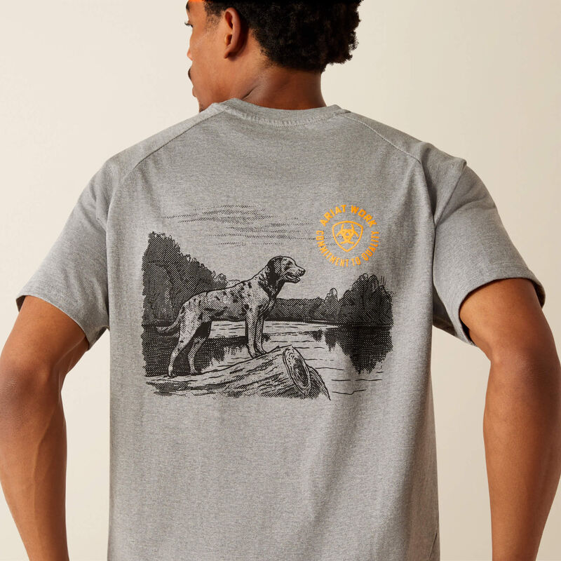 Ariat Men's Rebar Cotton Strong Buddy T-Shirt
