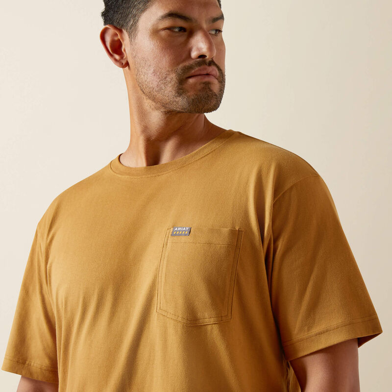 Ariat Men's Rebar Cotton Strong Groundbreaker T-Shirt