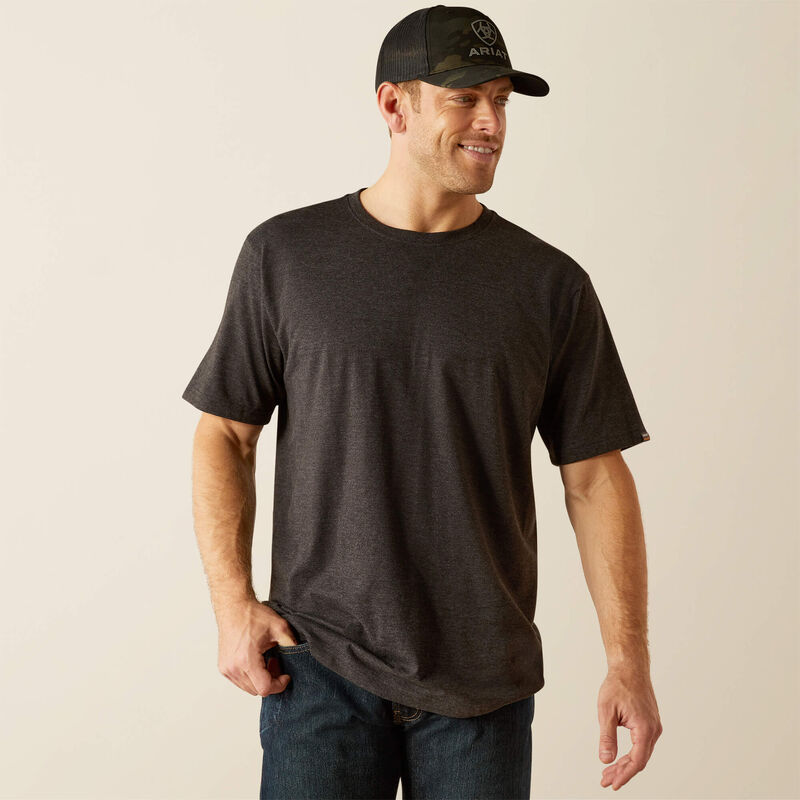 Ariat Men's Rebar Cotton Strong Standard T-Shirt