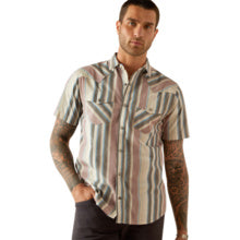 Ariat Men's Hughie Retro Fit Short-Sleeve Shirt