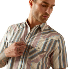 Ariat Men's Hughie Retro Fit Short-Sleeve Shirt
