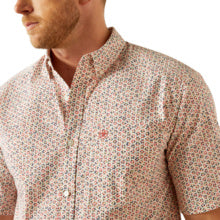 Ariat Men's Chapman Classic Fit Short-Sleeve Shirt
