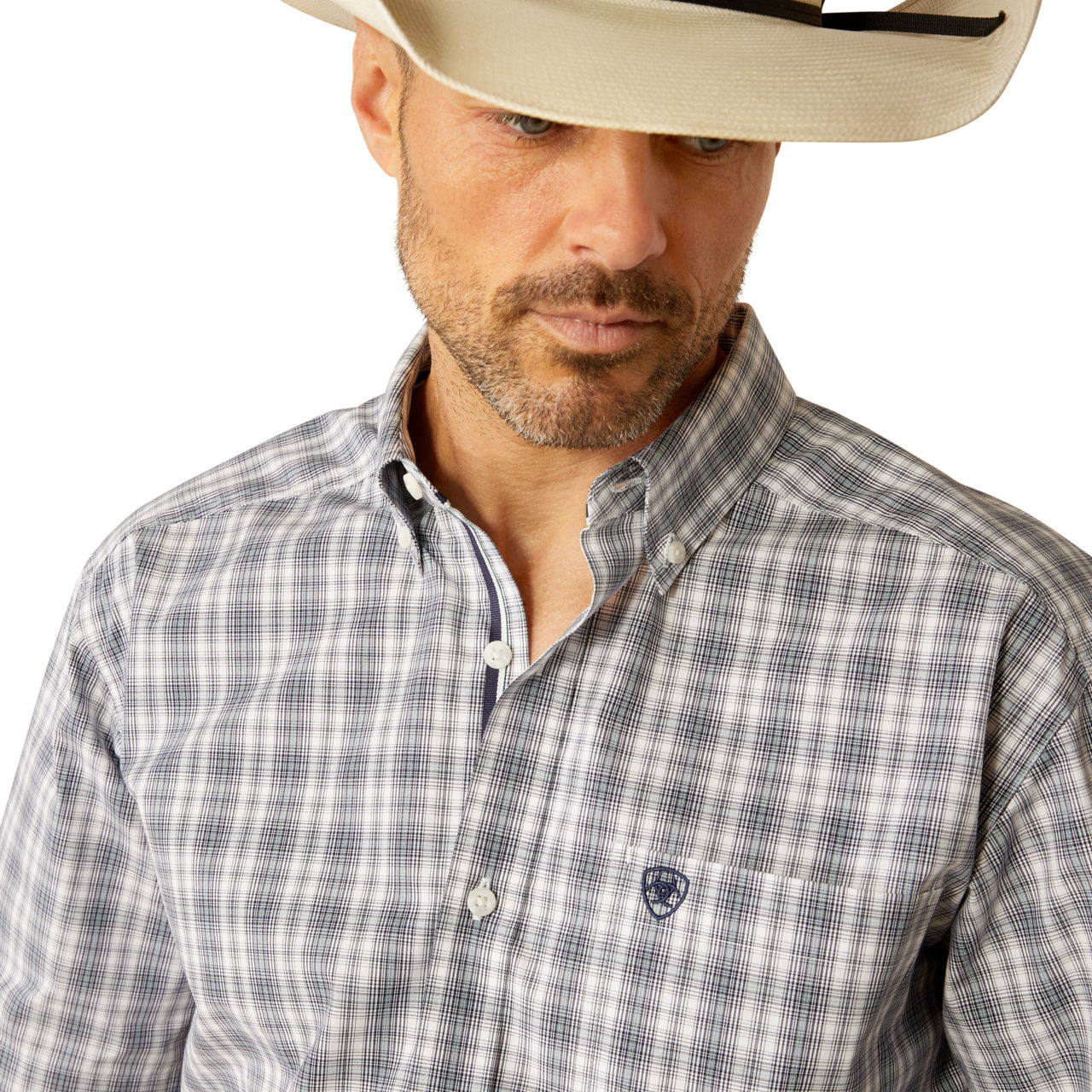 Ariat Men's Pro Series Charlie Classic Fit Short-Sleeve Shirt