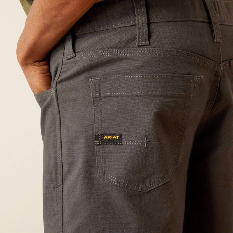 Ariat Men's Rebar DuraStretch Made Tough 8 Inch Short