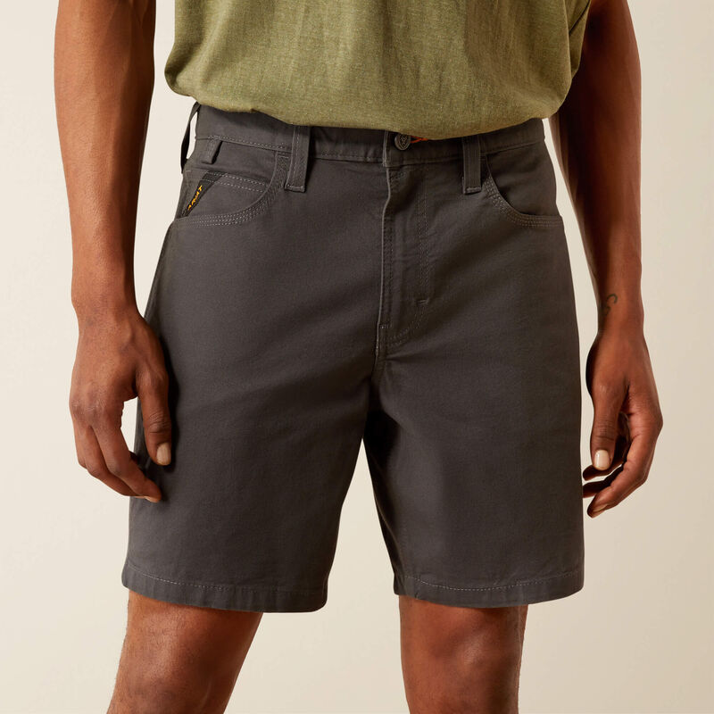 Ariat Men's Rebar DuraStretch Made Tough 8 Inch Short