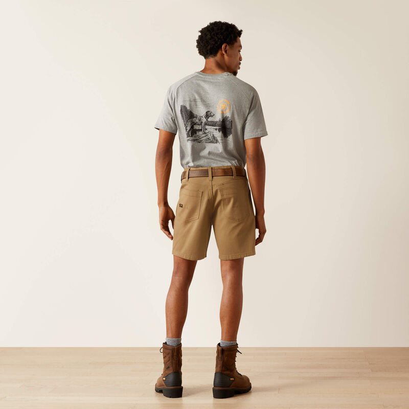 Ariat Men's Rebar DuraStretch Made Tough 8 Inch Short