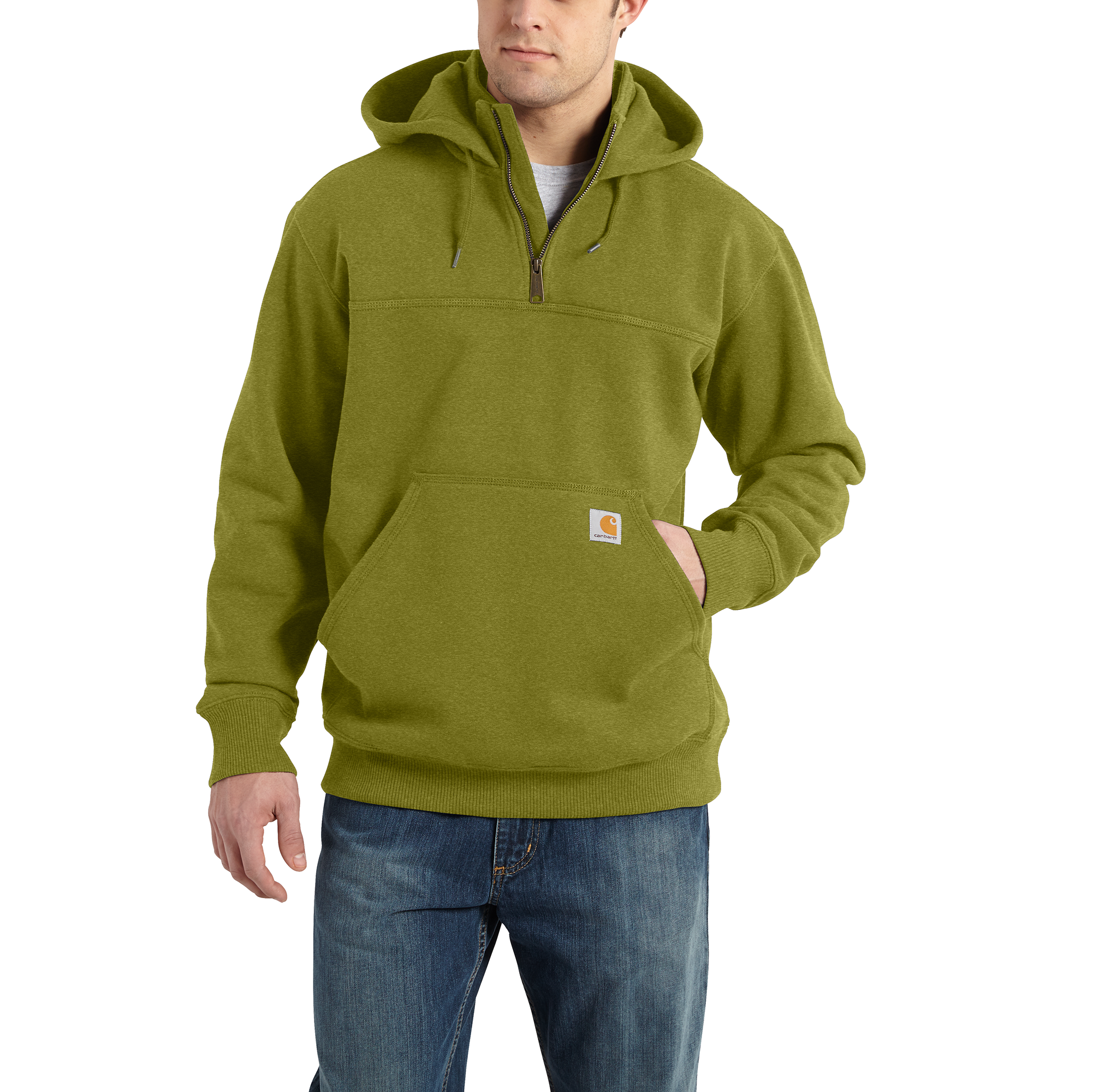 Quarter zip hoodie men's shop