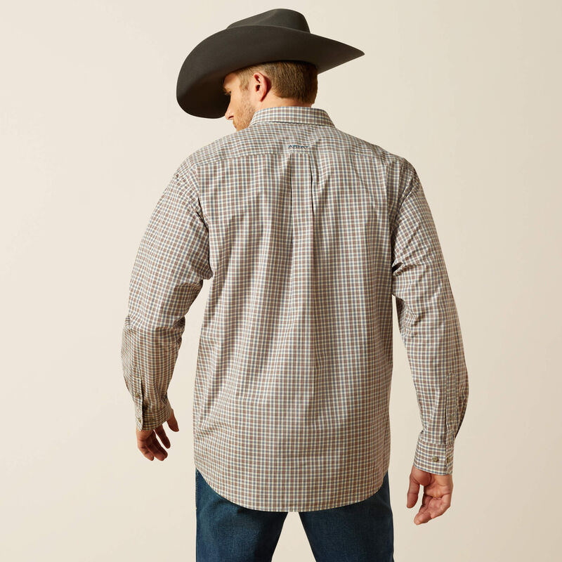 Ariat Men's Pro Series Trevor Classic Fit Long-Sleeve Shirt