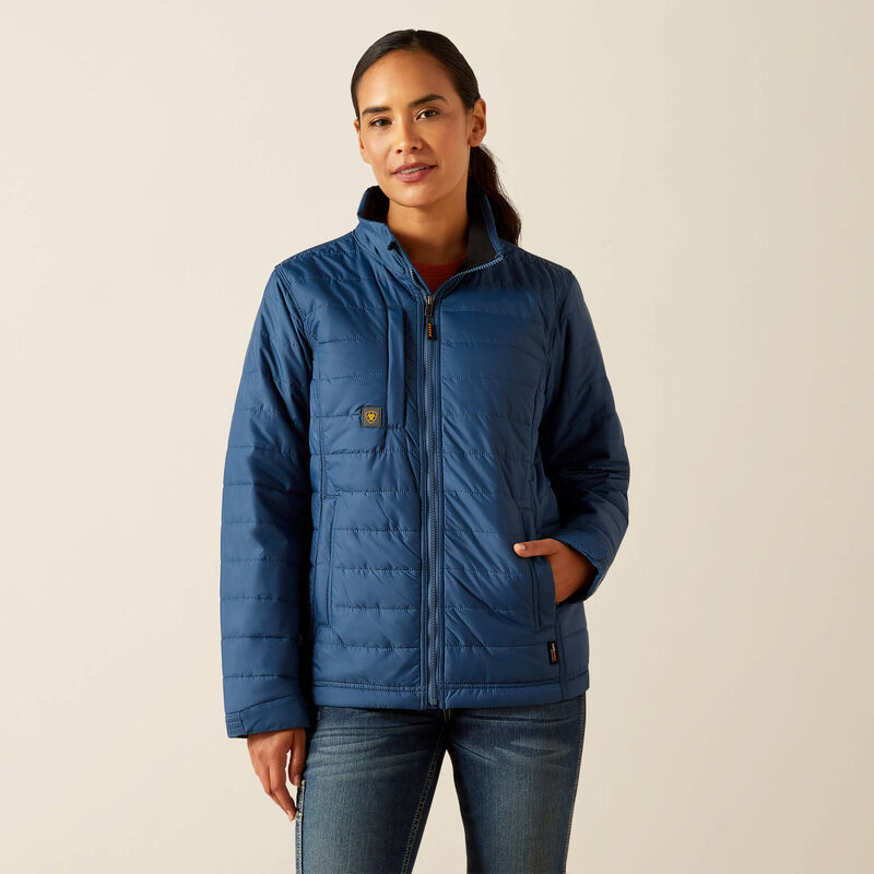 Ariat Women's Rebar Cordura Ripstop Lightweight Insulated Jacket