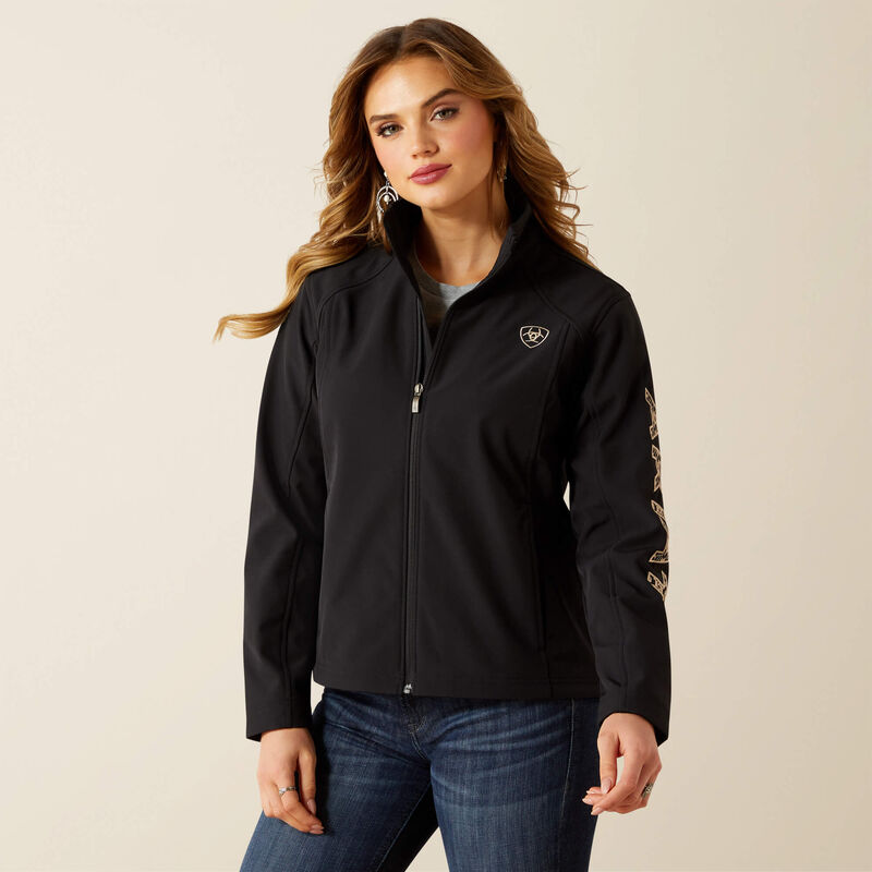 Ariat Women's Logo Softshell Jacket