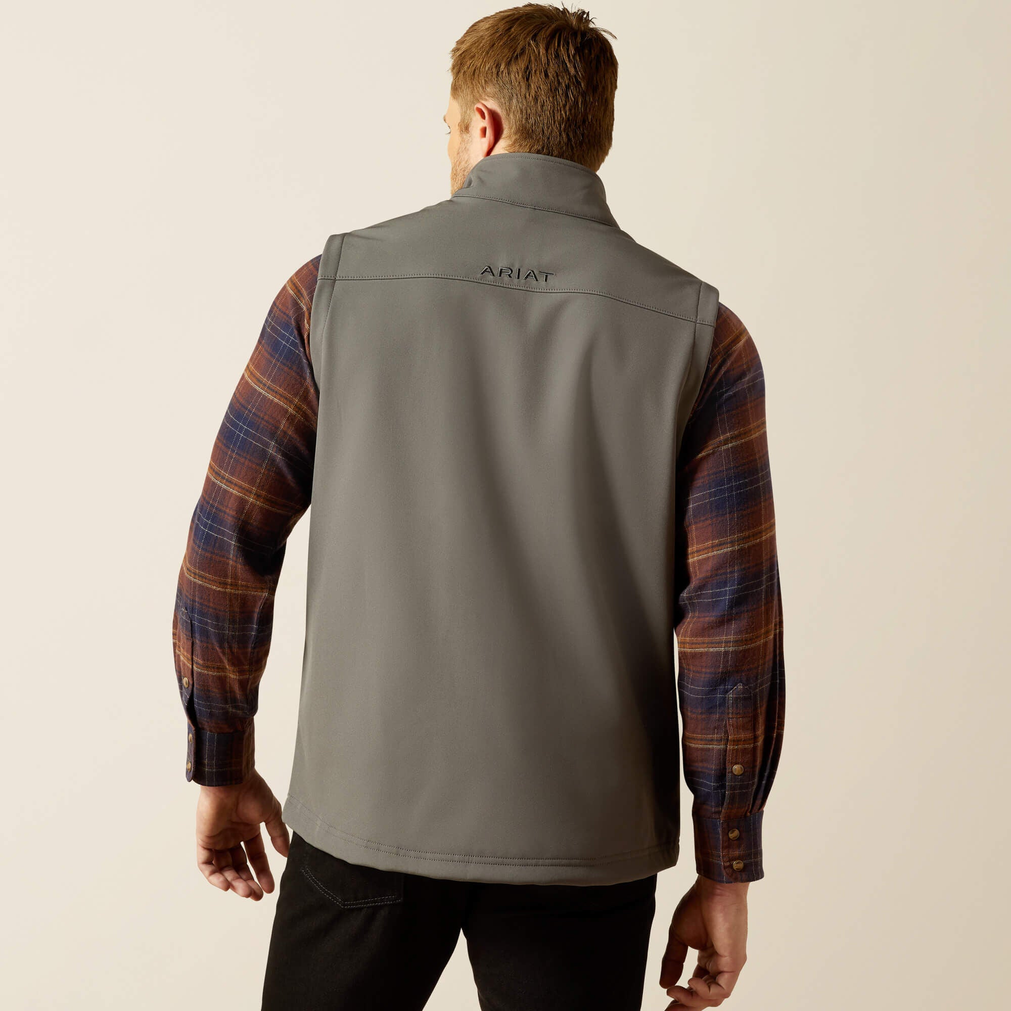 Ariat Men's Vernon Softshell Vest