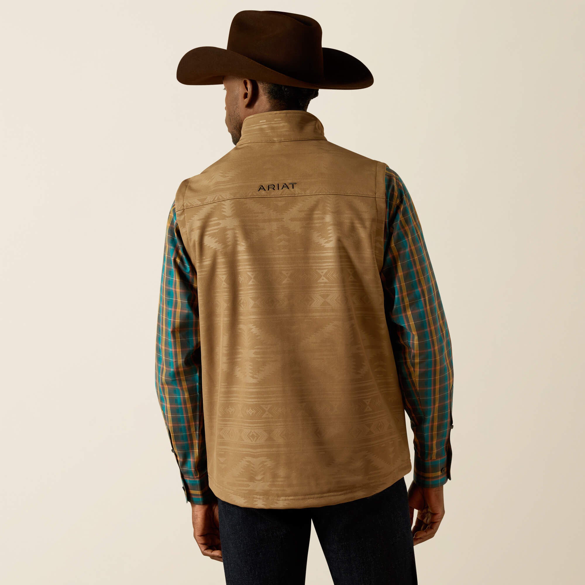 Ariat Men's Vernon Softshell Vest