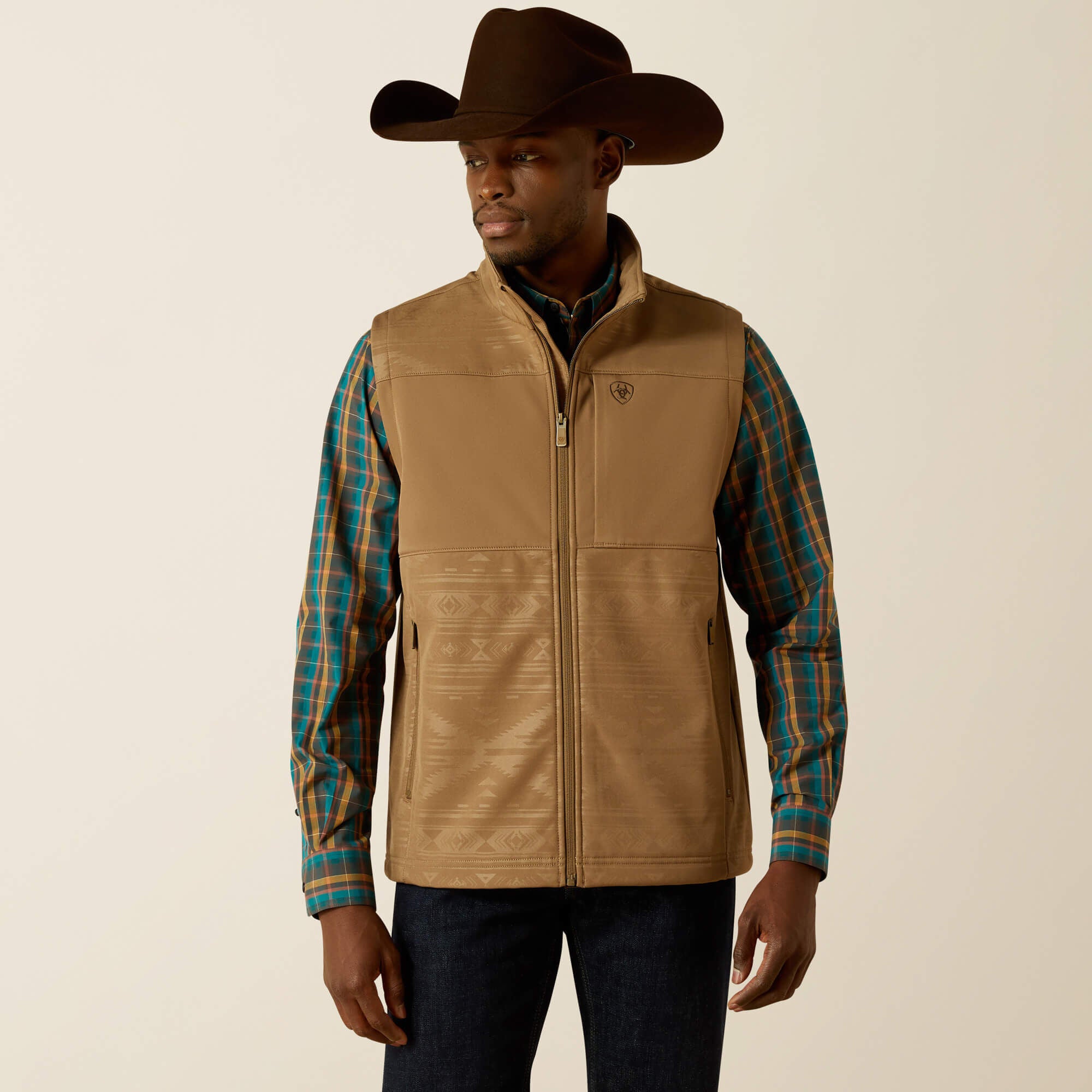 Ariat Men's Vernon Softshell Vest