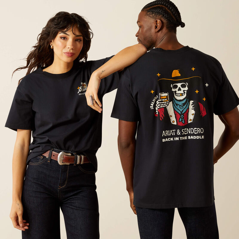 Ariat Unisex Sendero When Life Gives You Agaves Short-Sleeve T-Shirt