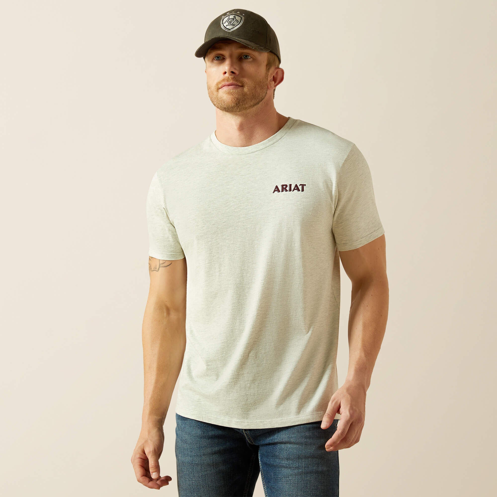 Ariat Men's Straight Shooter T-Shirt