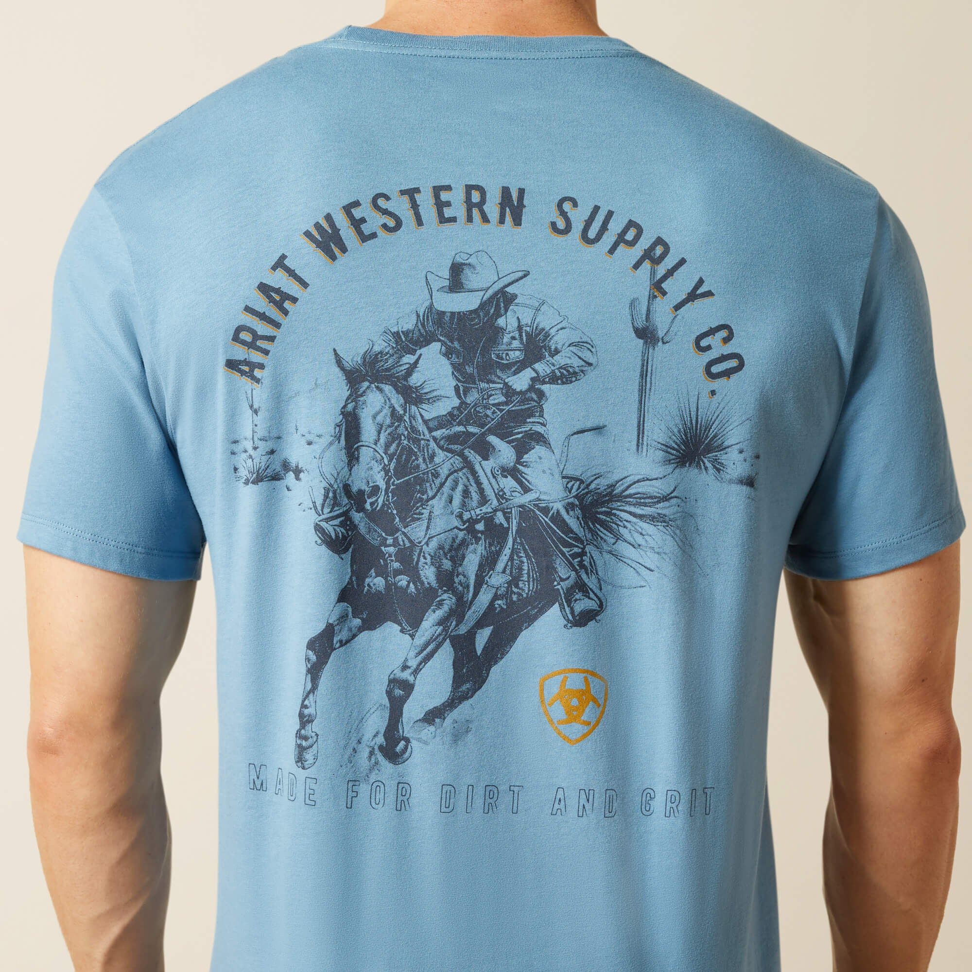 Ariat Men's Blazing Saddle T-Shirt