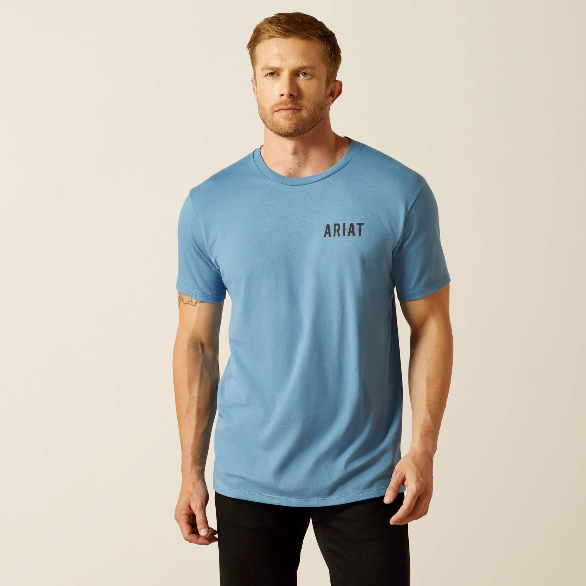 Ariat Men's Blazing Saddle T-Shirt