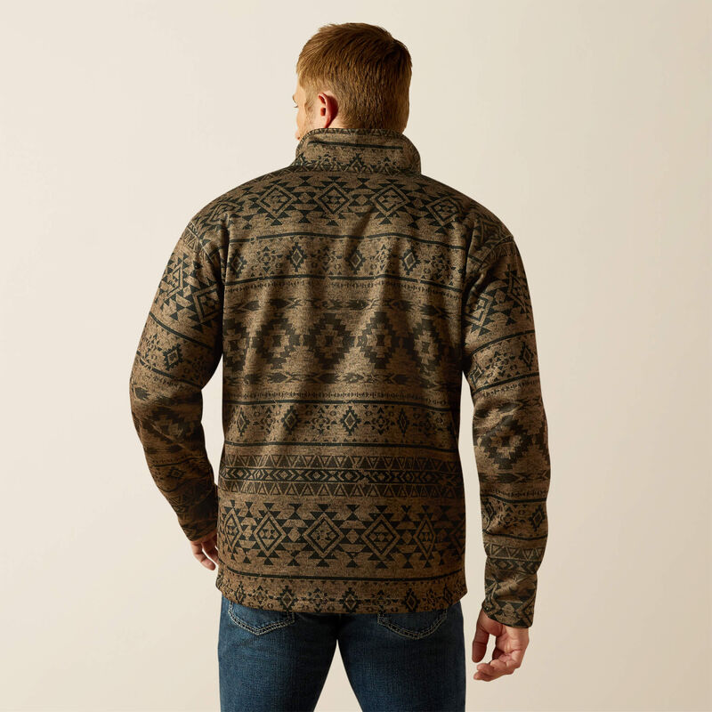 Ariat Men's Caldwell Quarter Button Sweater