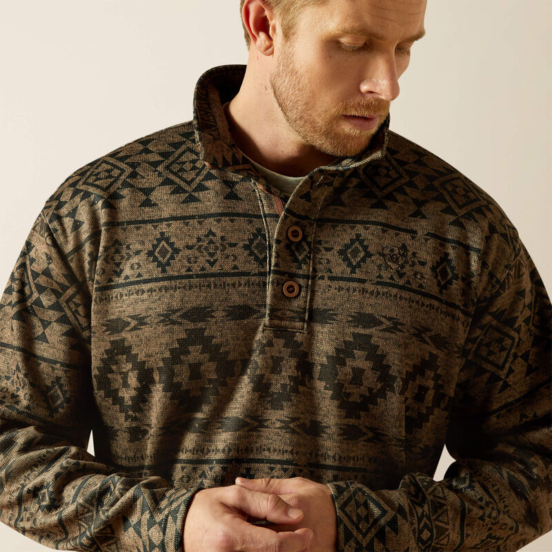 Ariat Men's Caldwell Quarter Button Sweater