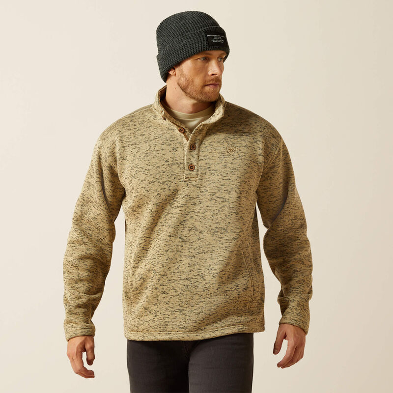 Ariat Men's Caldwell Quarter Button Sweater