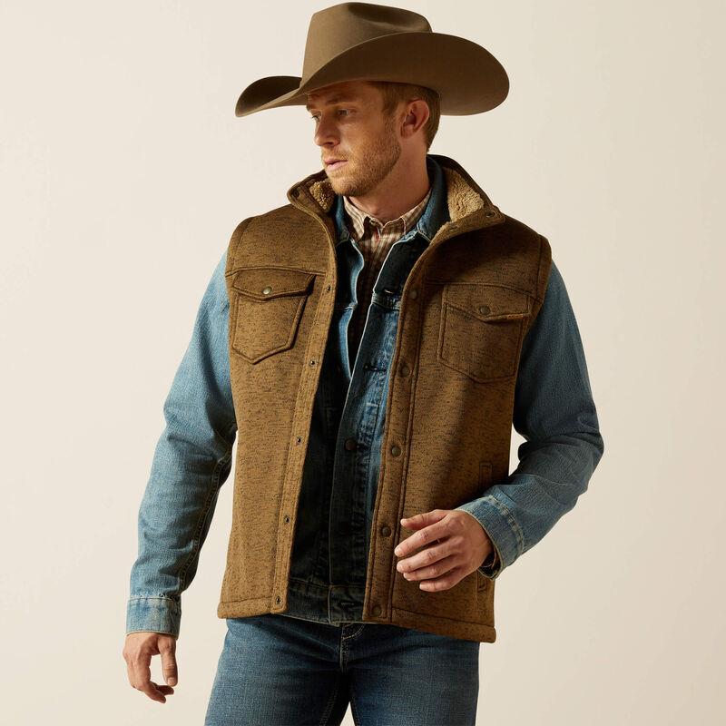Ariat Men's Caldwell Sherpa Vest