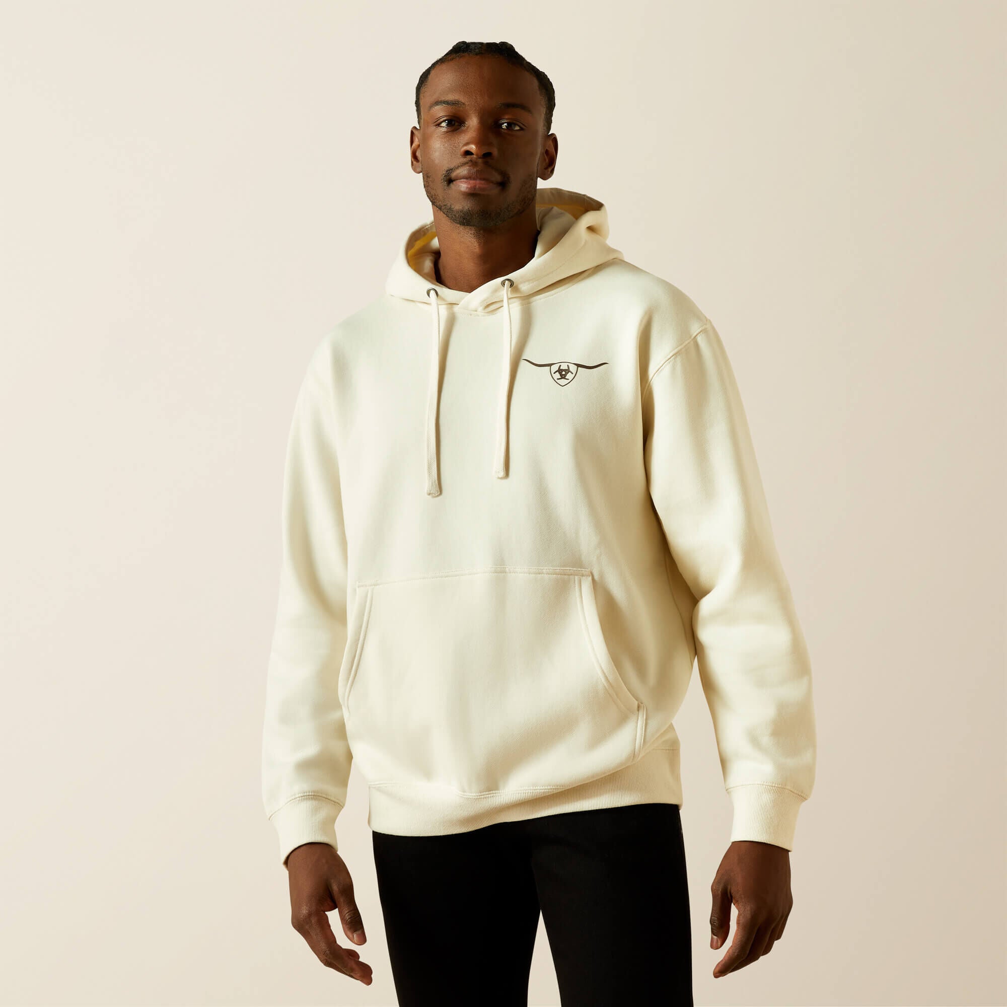 Ariat Men's Shield Steerhead Hoodie
