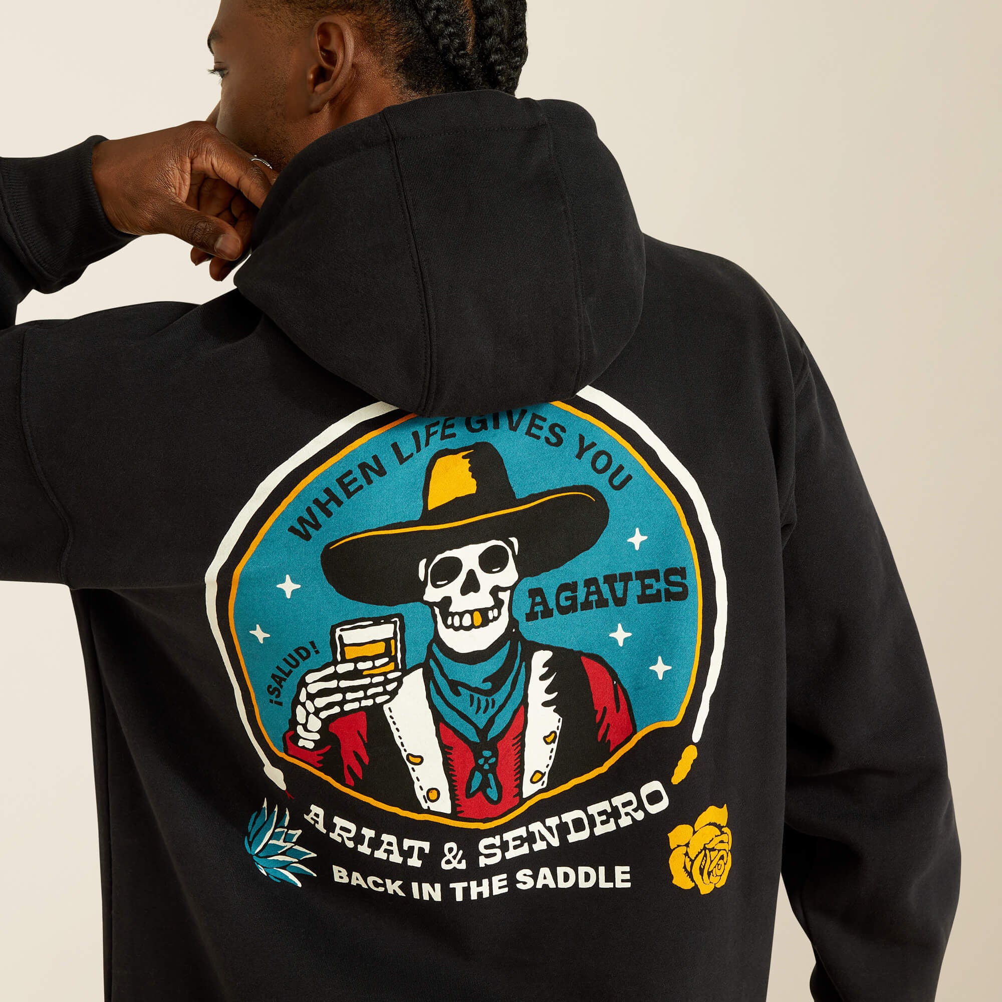 Ariat Unisex Sendero When Life Gives You Agaves Hoodie