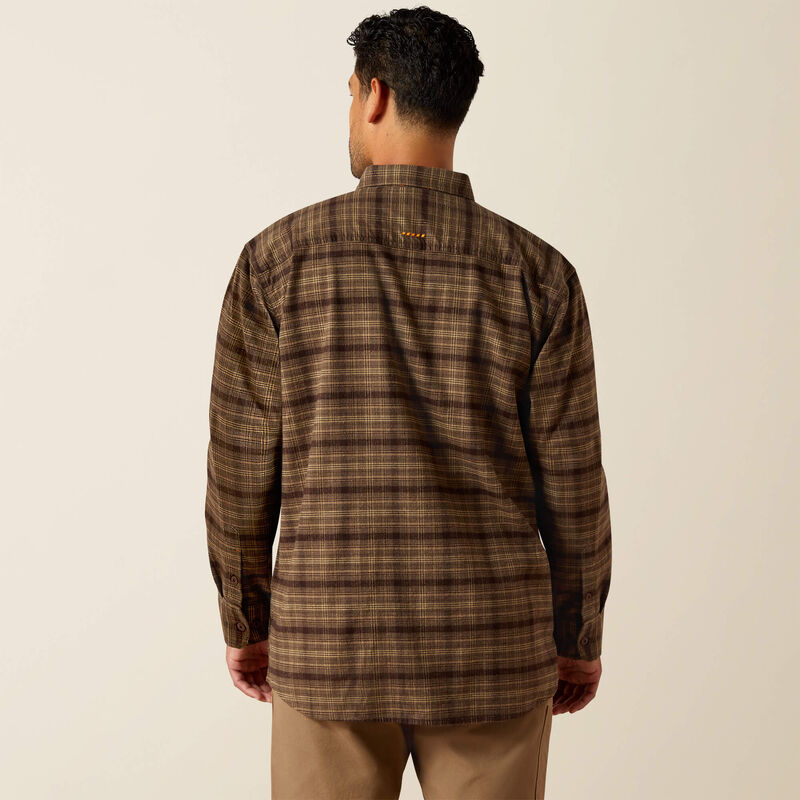 Ariat Men's Rebar Flannel DuraStretch Work Shirt