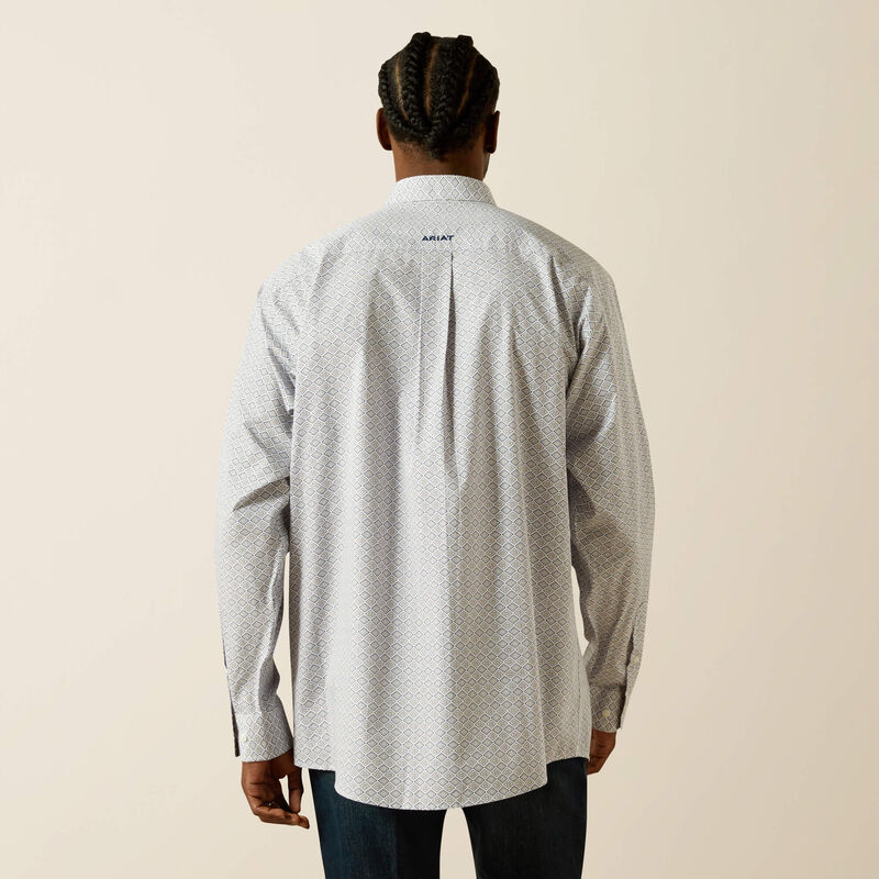 Ariat Men's Wrinkle Free Long-Sleeve Declan Classic Fit Shirt