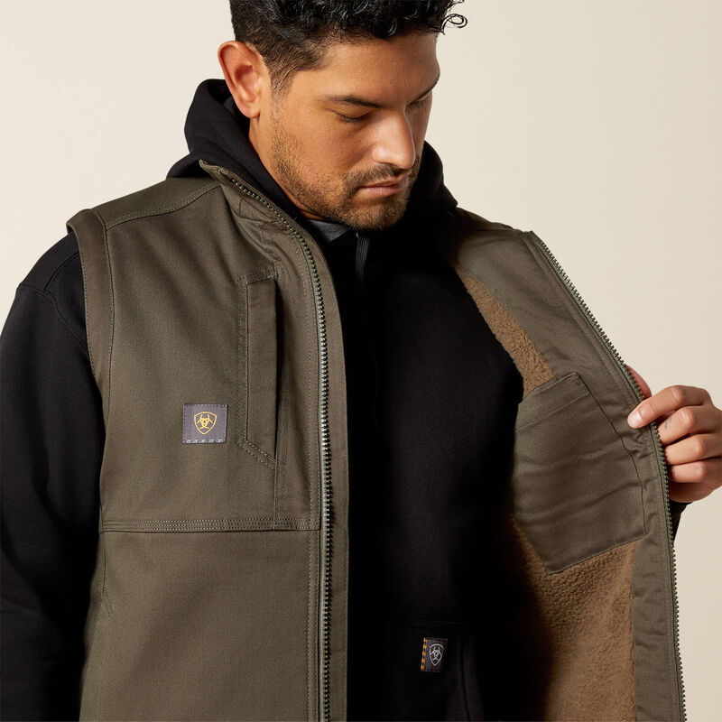 Ariat Men's Rebar DuraCanvas Vest