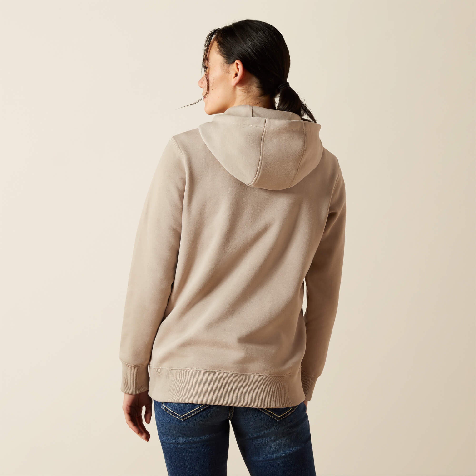 Ariat Women's Rebar Skill Set 1/2 Zip Hoodie