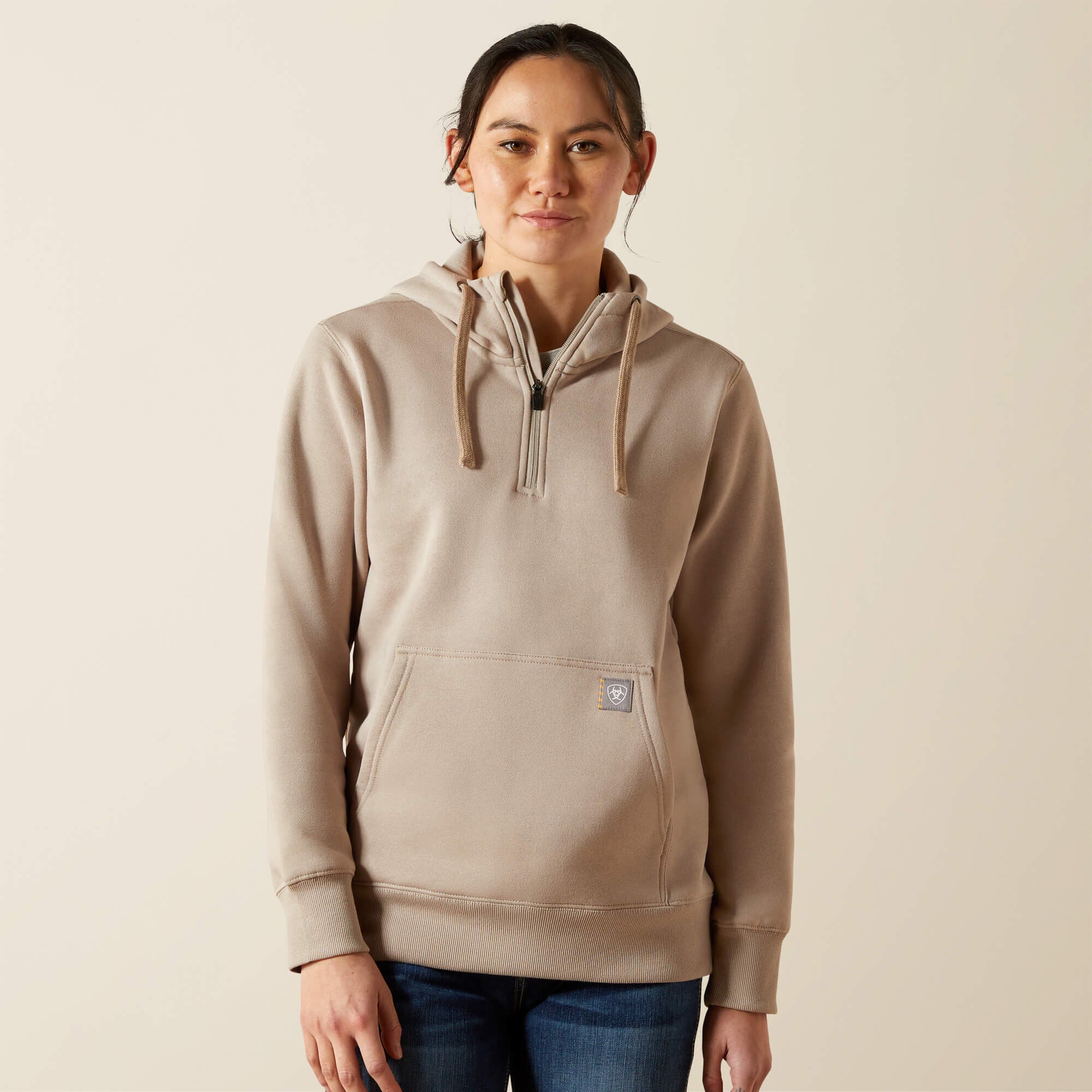Ariat Women's Rebar Skill Set 1/2 Zip Hoodie